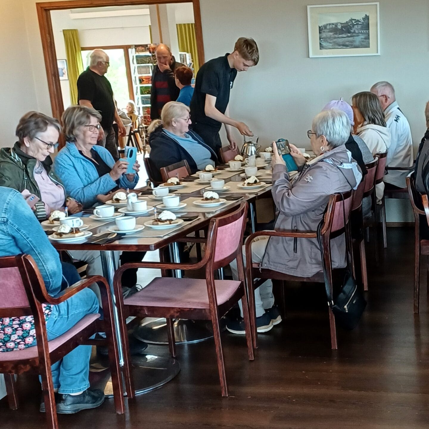 Päiväkahveilla matkalla Ahvenanmaalla
