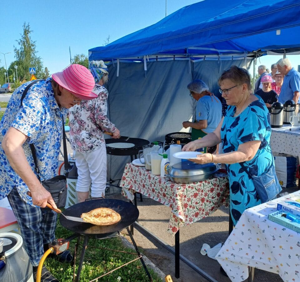 Muurinpohjalettujen paisto