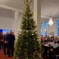 Kaunis joulukuusi