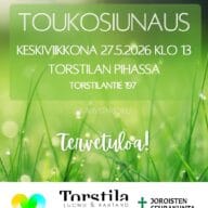 Toukosiunaus kutsu