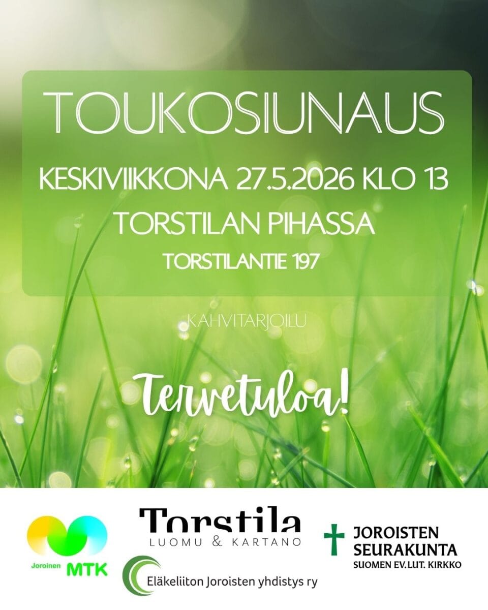 Toukosiunaus kutsu
